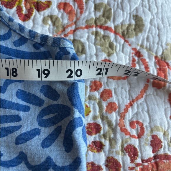 Super Cute Blue Beachy Women's Tank Top - Picture 4 of 6